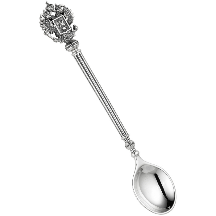 Trio of silver coffee spoons from the "Epoch"